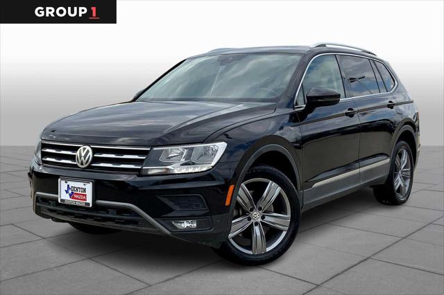 2020 Volkswagen Tiguan 2.0T SEL