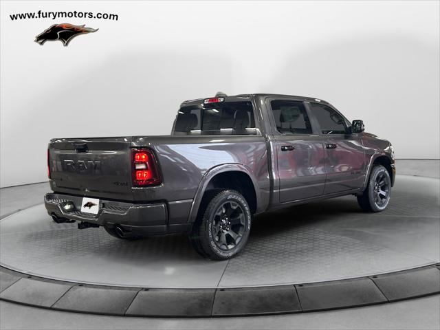 2026 RAM Ram 1500 RAM 1500 BIG HORN CREW CAB 4X4 57 BOX 2026 RAM Ram 1500 RAM 1500 BIG HORN CREW CAB 4X4 57 BOX