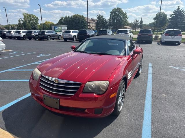 2006 Chrysler Crossfire Base