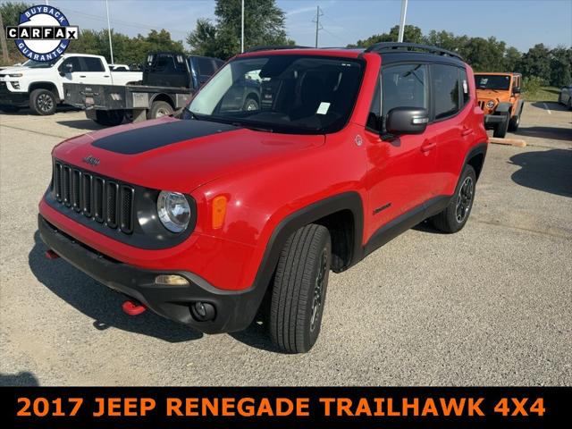 2017 Jeep Renegade Trailhawk 4x4