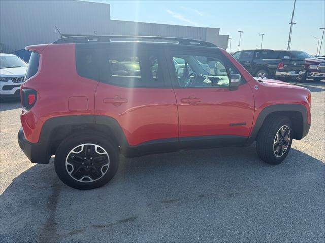 2017 Jeep Renegade Trailhawk 4x4