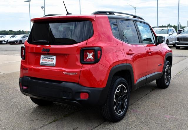 2017 Jeep Renegade Trailhawk 4x4