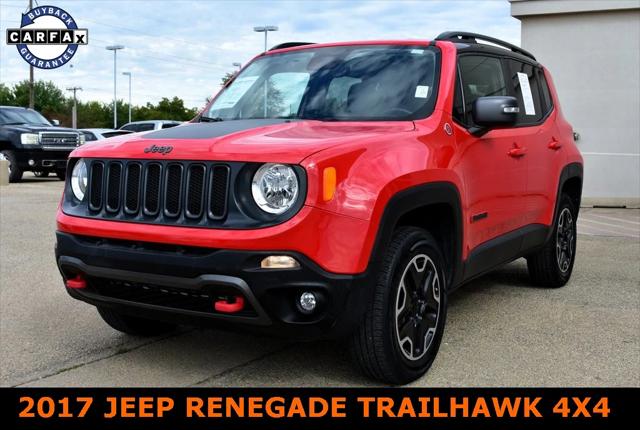2017 Jeep Renegade Trailhawk 4x4