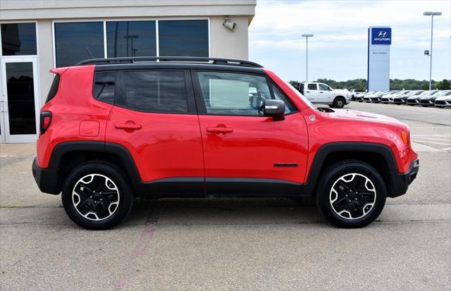 2017 Jeep Renegade Trailhawk 4x4