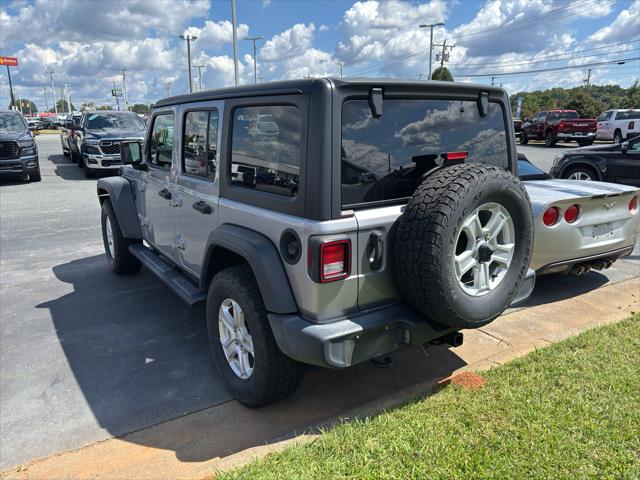 2020 Jeep Wrangler Unlimited Sport S 4X4