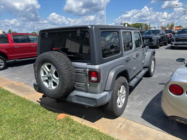 2020 Jeep Wrangler Unlimited Sport S 4X4