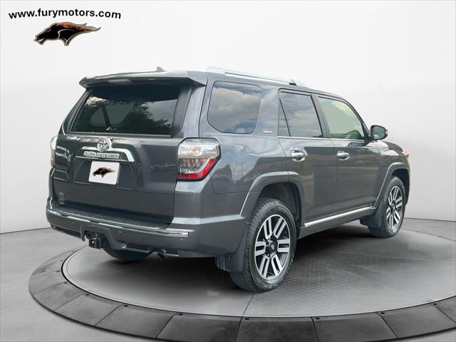 2022 Toyota 4Runner Limited 2022 Toyota 4Runner Limited