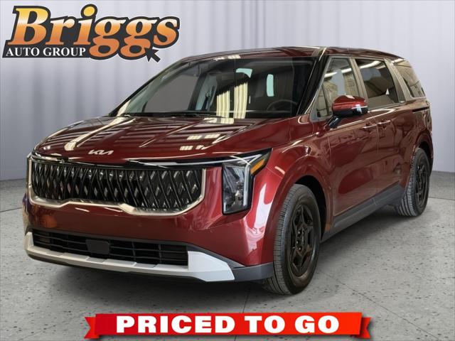 2025 Kia Carnival MPV LXS 2025 Kia Carnival MPV LXS