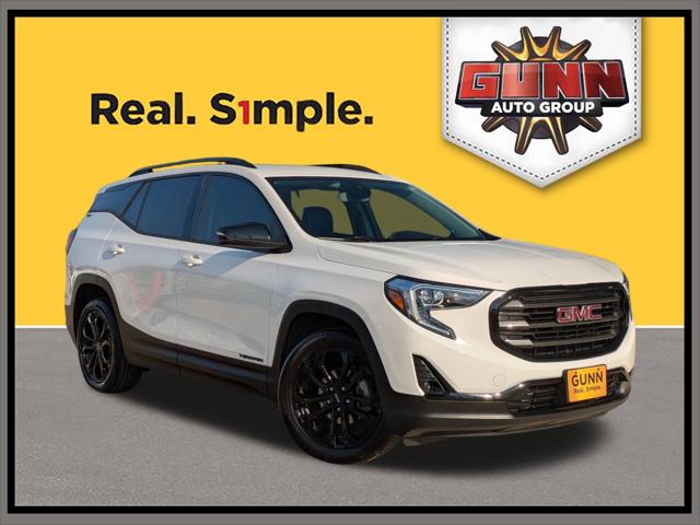 2021 GMC Terrain FWD SLT 2021 GMC Terrain FWD SLT
