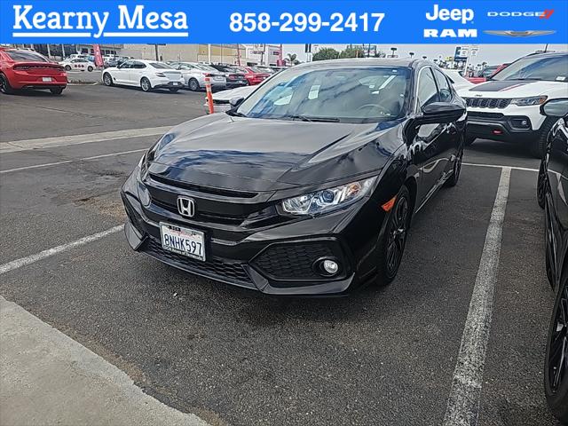 2018 Honda Civic EX-L