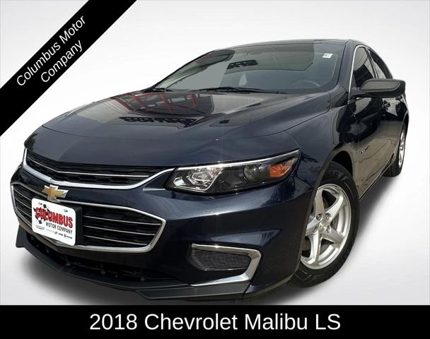 2018 Chevrolet Malibu 1FL 2018 Chevrolet Malibu 1FL
