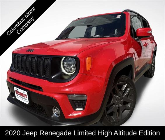 2020 Jeep Renegade High Altitude 4X4 2020 Jeep Renegade High Altitude 4X4