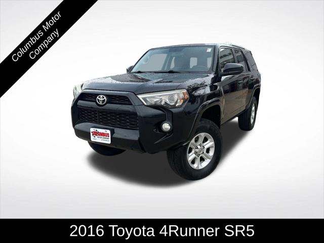 2016 Toyota 4Runner SR5