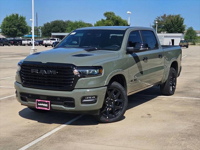 2026 RAM Ram 1500 RAM 1500 LARAMIE CREW CAB 4X4 57 BOX