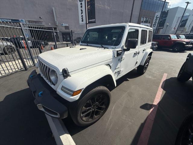 2024 Jeep Wrangler 4xe Sahara 4xe