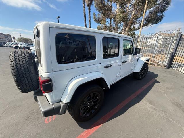 2024 Jeep Wrangler 4xe Sahara 4xe