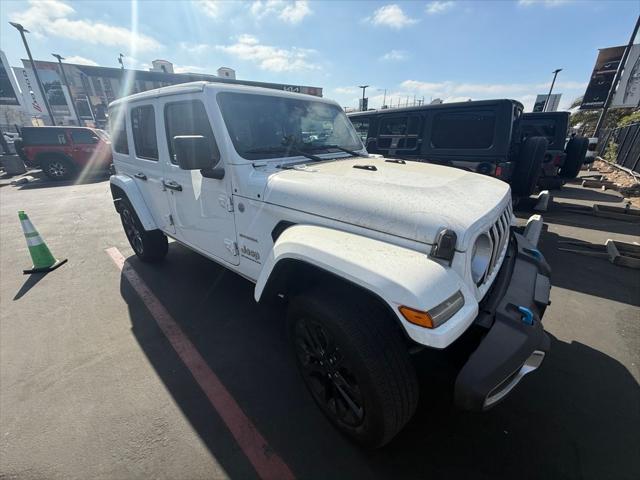 2024 Jeep Wrangler 4xe Sahara 4xe