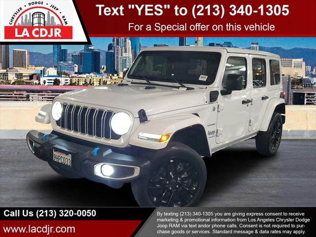 2024 Jeep Wrangler 4xe Sahara 4xe 2024 Jeep Wrangler 4xe Sahara 4xe