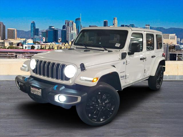 2024 Jeep Wrangler 4xe Sahara 4xe 2024 Jeep Wrangler 4xe Sahara 4xe