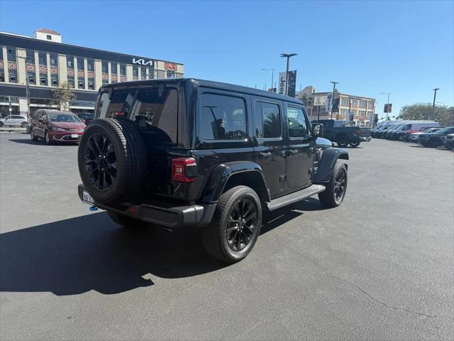 2022 Jeep Wrangler 4xe Unlimited Sahara 4x4