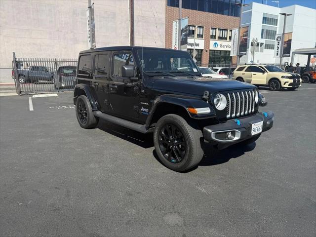 2022 Jeep Wrangler 4xe Unlimited Sahara 4x4