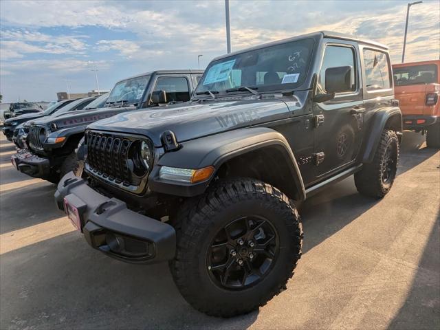2025 Jeep Wrangler WRANGLER 2-DOOR WILLYS
