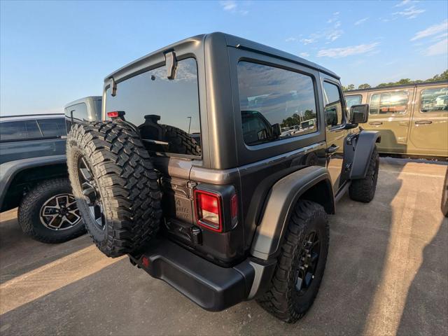 2025 Jeep Wrangler WRANGLER 2-DOOR WILLYS