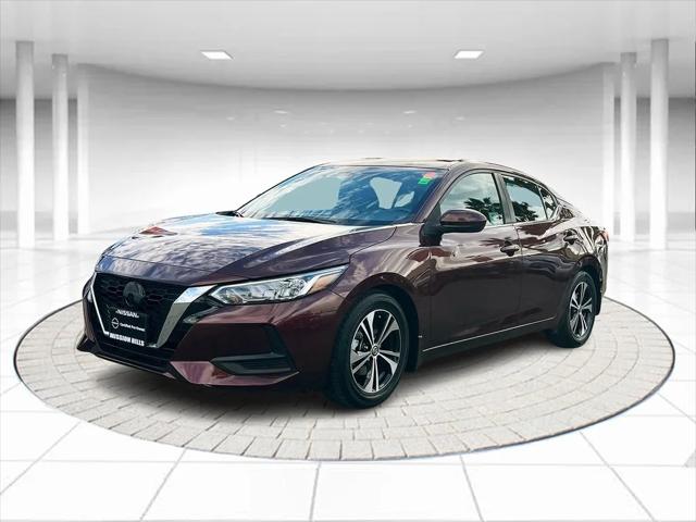 2022 Nissan Sentra SV Xtronic CVT 2022 Nissan Sentra SV Xtronic CVT