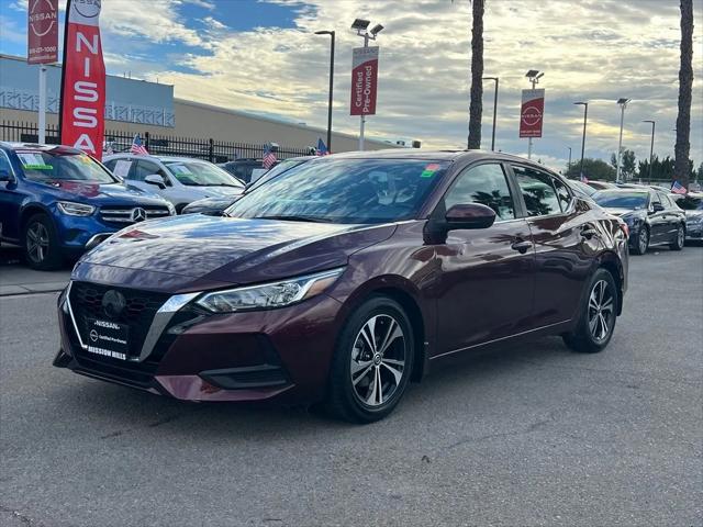 2022 Nissan Sentra SV Xtronic CVT 2022 Nissan Sentra SV Xtronic CVT