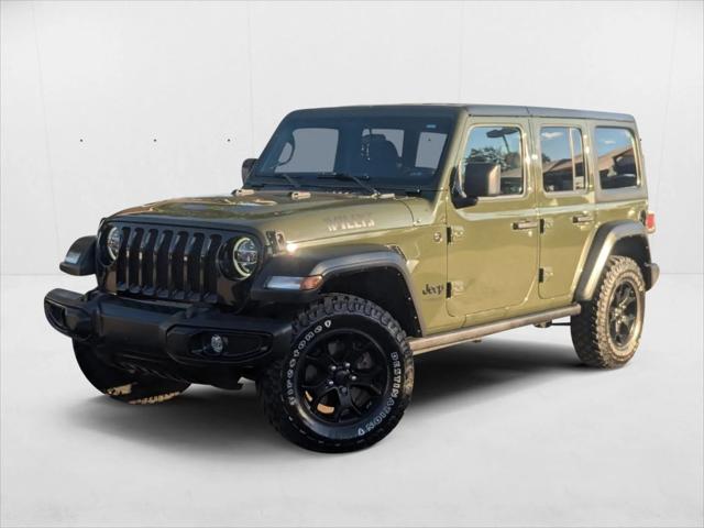 2021 Jeep Wrangler Unlimited Willys 4x4
