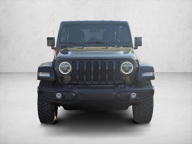 2021 Jeep Wrangler Unlimited Willys 4x4 2021 Jeep Wrangler Unlimited Willys 4x4