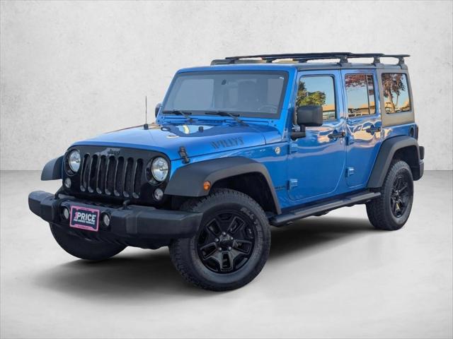 2015 Jeep Wrangler Unlimited Willys Wheeler 2015 Jeep Wrangler Unlimited Willys Wheeler