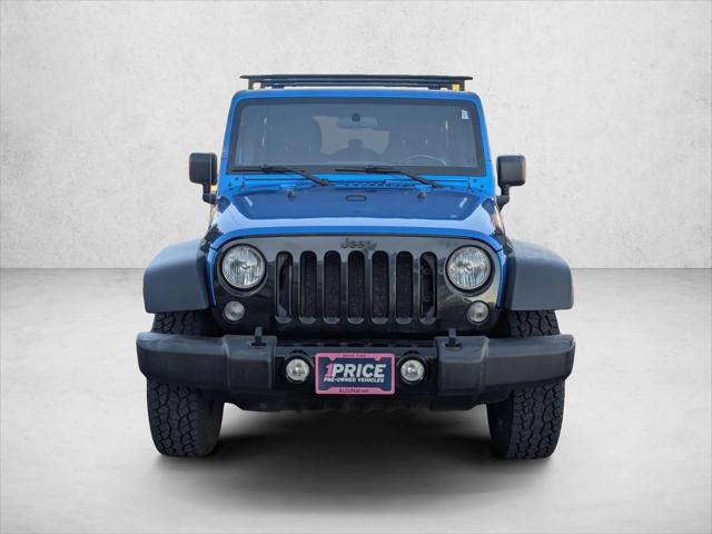 2015 Jeep Wrangler Unlimited Willys Wheeler 2015 Jeep Wrangler Unlimited Willys Wheeler
