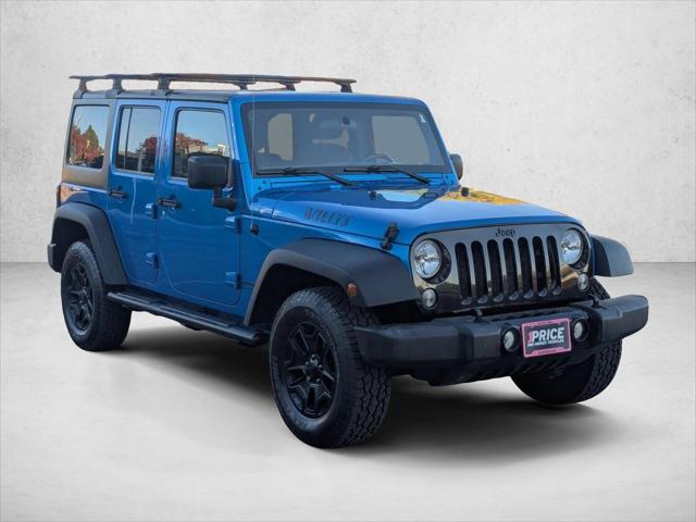 2015 Jeep Wrangler Unlimited Willys Wheeler 2015 Jeep Wrangler Unlimited Willys Wheeler