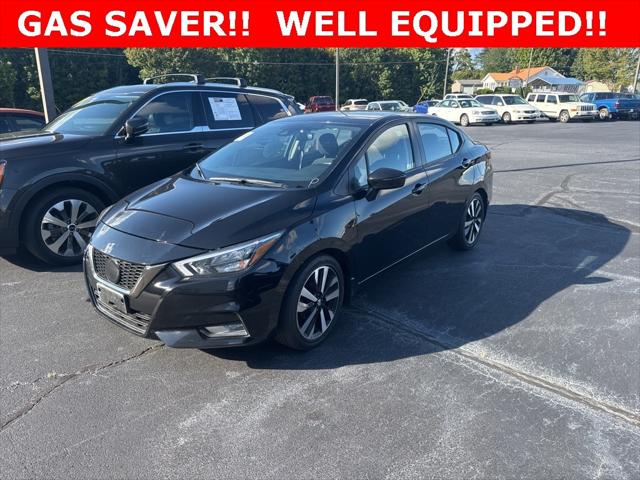2021 Nissan Versa SR Xtronic CVT