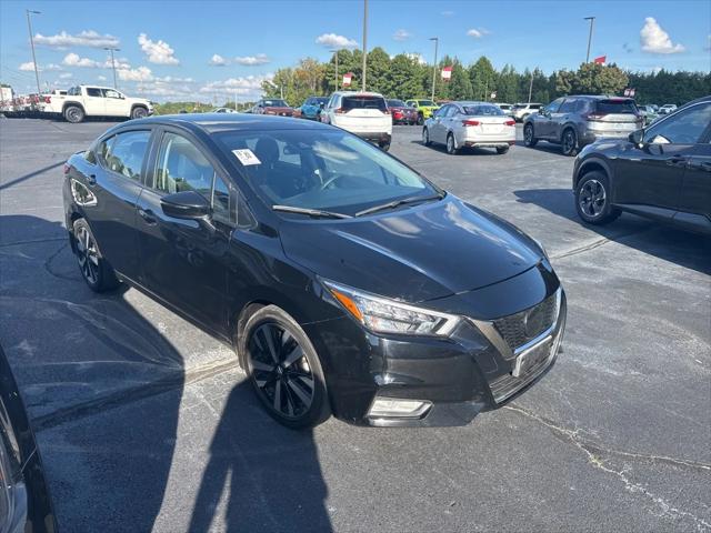 2021 Nissan Versa SR Xtronic CVT