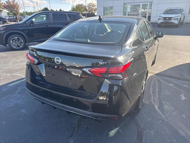 2021 Nissan Versa SR Xtronic CVT
