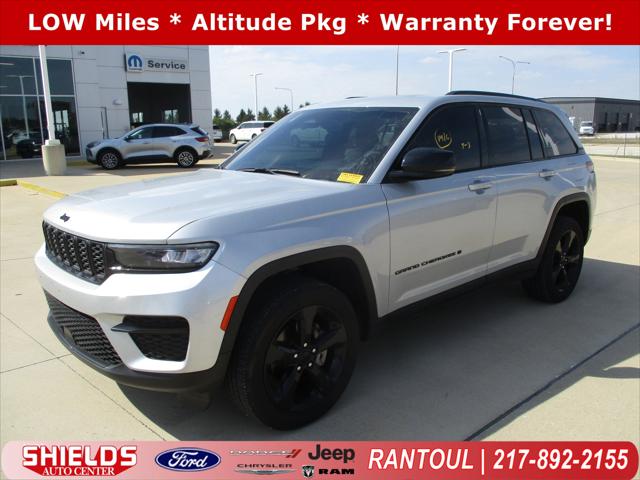 2023 Jeep Grand Cherokee Altitude X 4x4