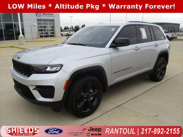 2023 Jeep Grand Cherokee Altitude X 4x4 2023 Jeep Grand Cherokee Altitude X 4x4
