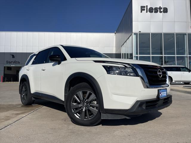 2024 Nissan Pathfinder S 4WD