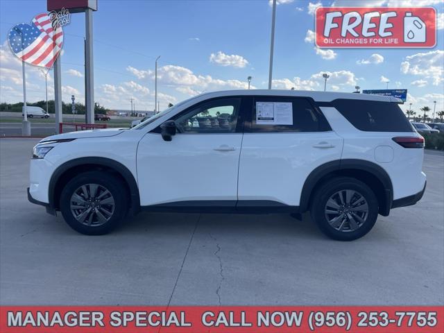 2024 Nissan Pathfinder S 4WD