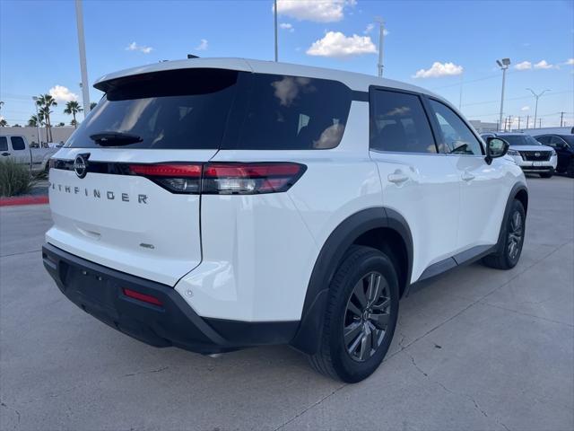 2024 Nissan Pathfinder S 4WD