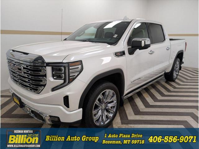 2022 GMC Sierra 1500 4WD Crew Cab Short Box Denali 2022 GMC Sierra 1500 4WD Crew Cab Short Box Denali