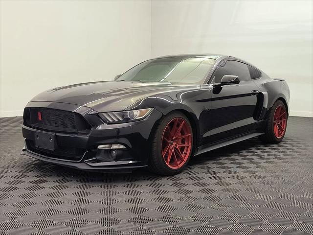 2017 Ford Mustang GT 2017 Ford Mustang GT