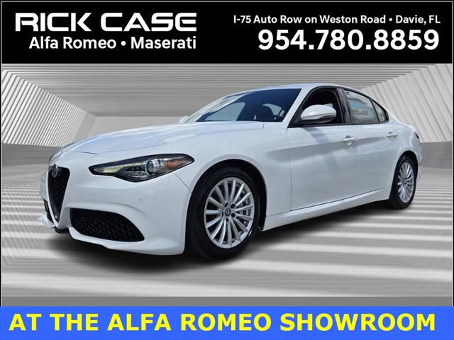 2022 Alfa Romeo Giulia Sprint RWD