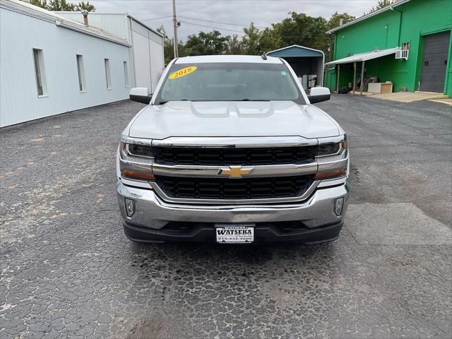 2018 Chevrolet Silverado 1500 1LT 2018 Chevrolet Silverado 1500 1LT