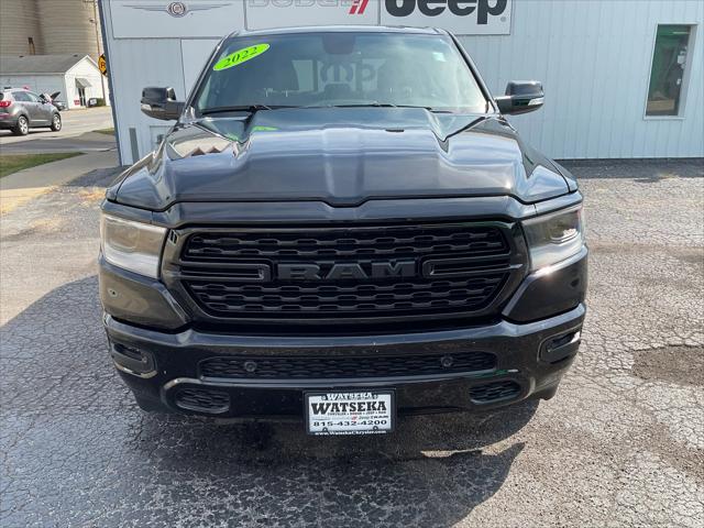 2022 RAM 1500 Big Horn Crew Cab 4x4 57 Box 2022 RAM 1500 Big Horn Crew Cab 4x4 57 Box