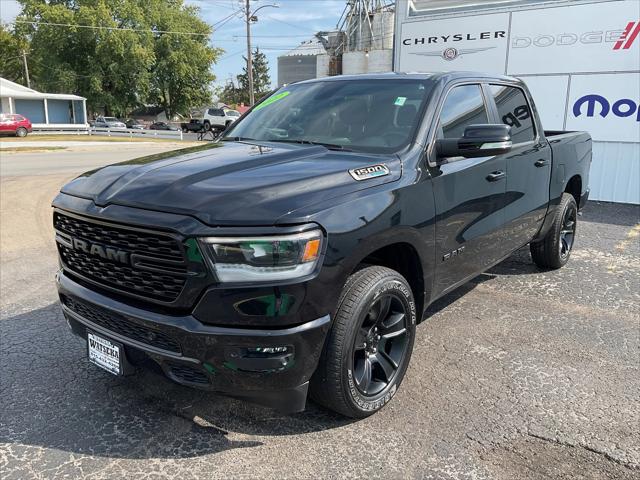 2022 RAM 1500 Big Horn Crew Cab 4x4 57 Box 2022 RAM 1500 Big Horn Crew Cab 4x4 57 Box
