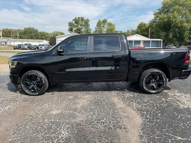 2022 RAM 1500 Big Horn Crew Cab 4x4 57 Box 2022 RAM 1500 Big Horn Crew Cab 4x4 57 Box
