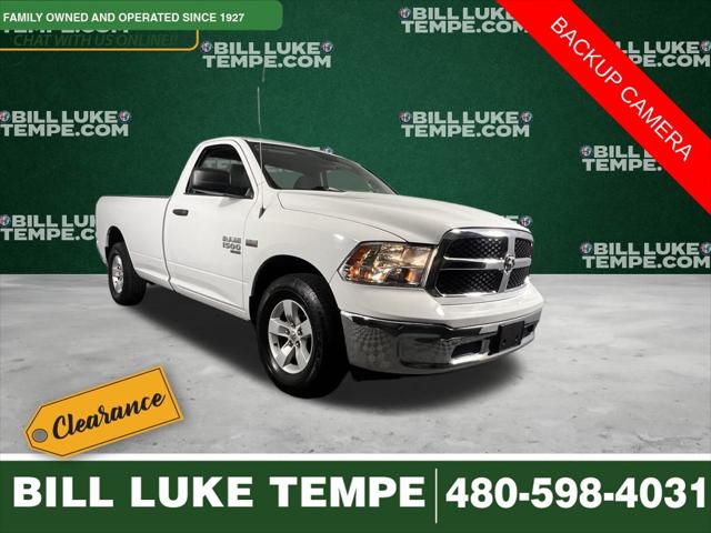 2020 RAM 1500 Classic Tradesman Regular Cab 4x2 8 Box 2020 RAM 1500 Classic Tradesman Regular Cab 4x2 8 Box